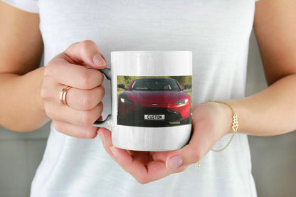 Personalised Aston Martin Vantage Mug