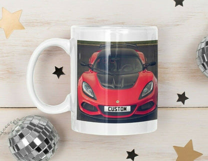 Personalised Lotus Exige Mug