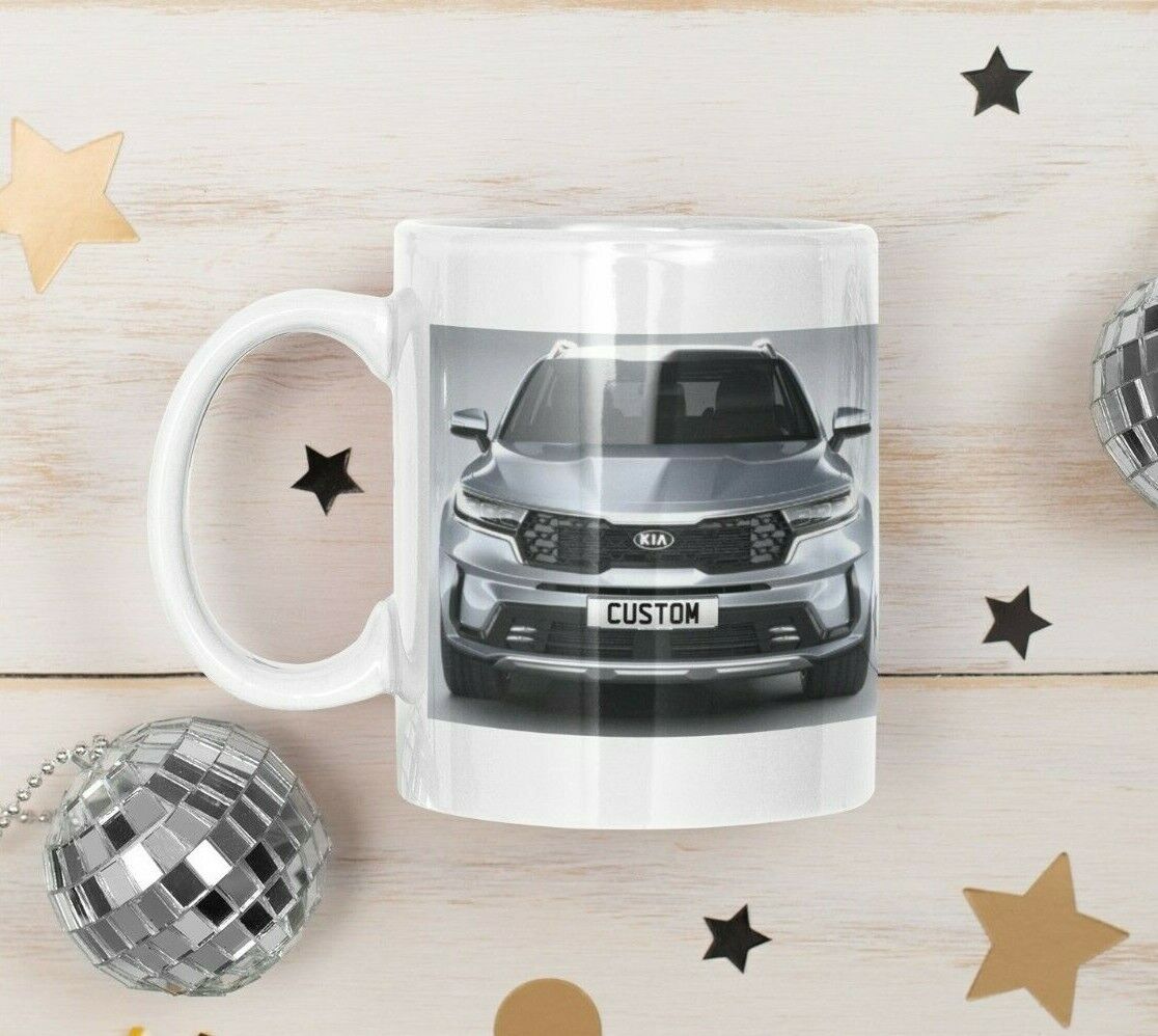 Personalised Kia Sorento Mug