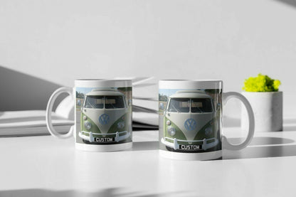 Personalised Classic Volkswagen Camper Mug