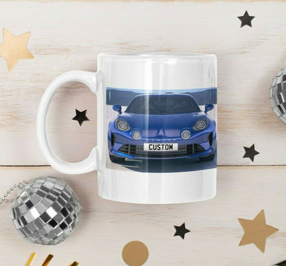 Personalised Alpine A110 Mug