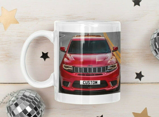 Personalised Jeep Grand Cherokee Mug