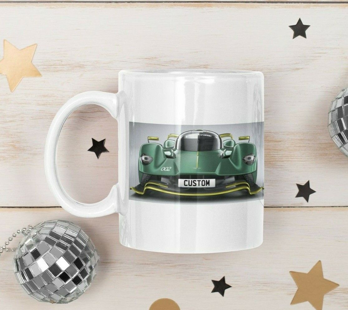 Personalised Aston Martin Valkyrie AMR Pro Mug