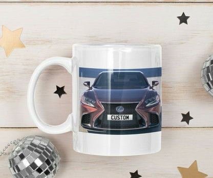 Personalised Lexus LS500 F-Sport Mug