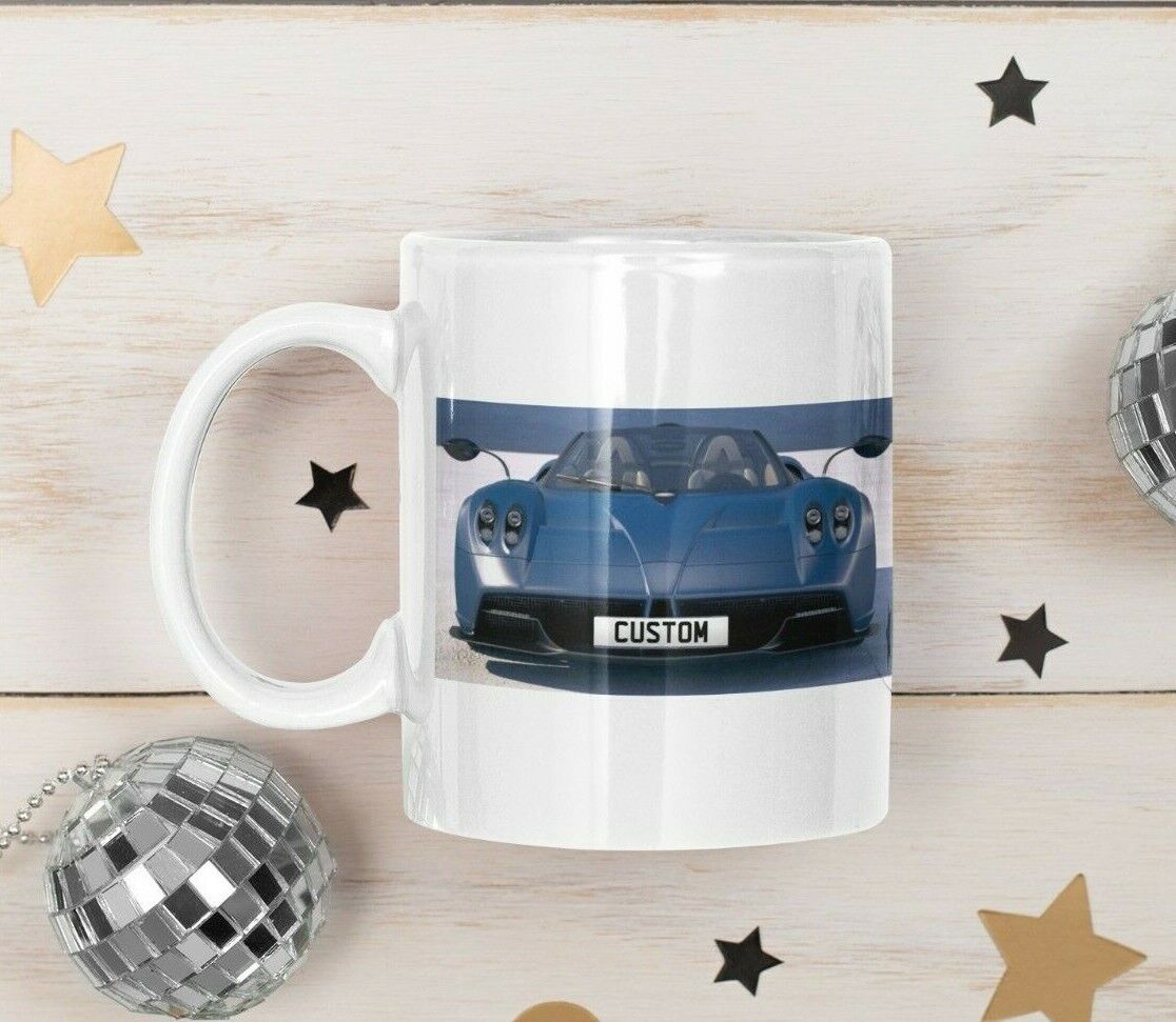 Personalised Pagani Huayra Roadster Mug