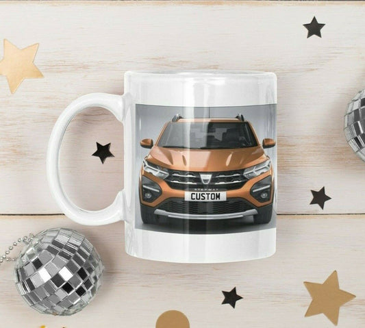 Personalised Dacia Sandero Stepway Mug