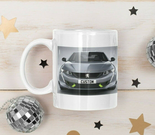 Personalised Peugeot 508 PSE Mug