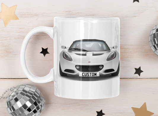 Personalised Lotus Elise Mug