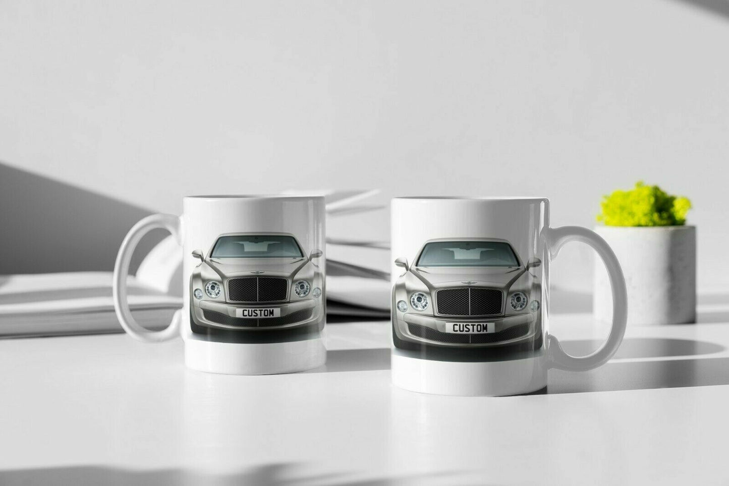 Personalised Bentley Mulsanne Mug