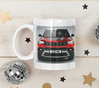 Personalised Jeep Compass Trailhawk Mug