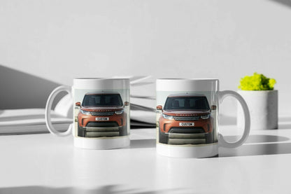 Personalised Land Rover Discovery Mug