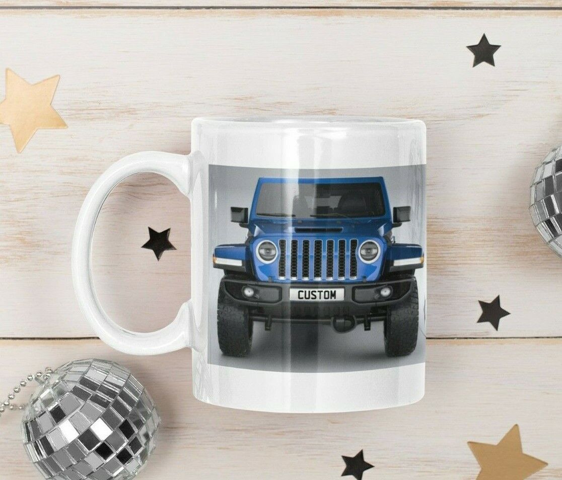 Personalised Jeep Wrangler Rubicon Mug