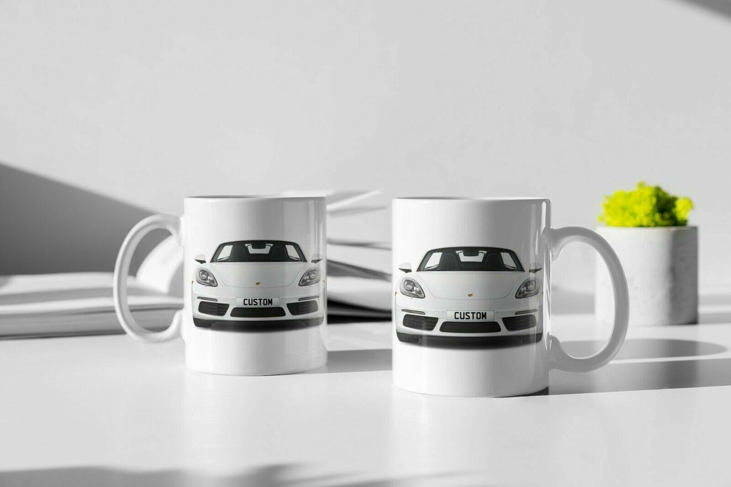 Personalised Porsche 718 Boxster Mug