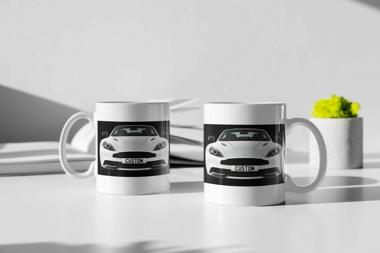 Personalised Aston Martin Vanquish Mug