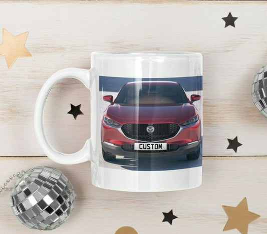 Personalised Mazda CX-30 Mug