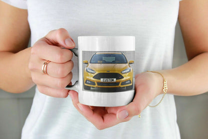 Personalised Ford Focus ST Mug