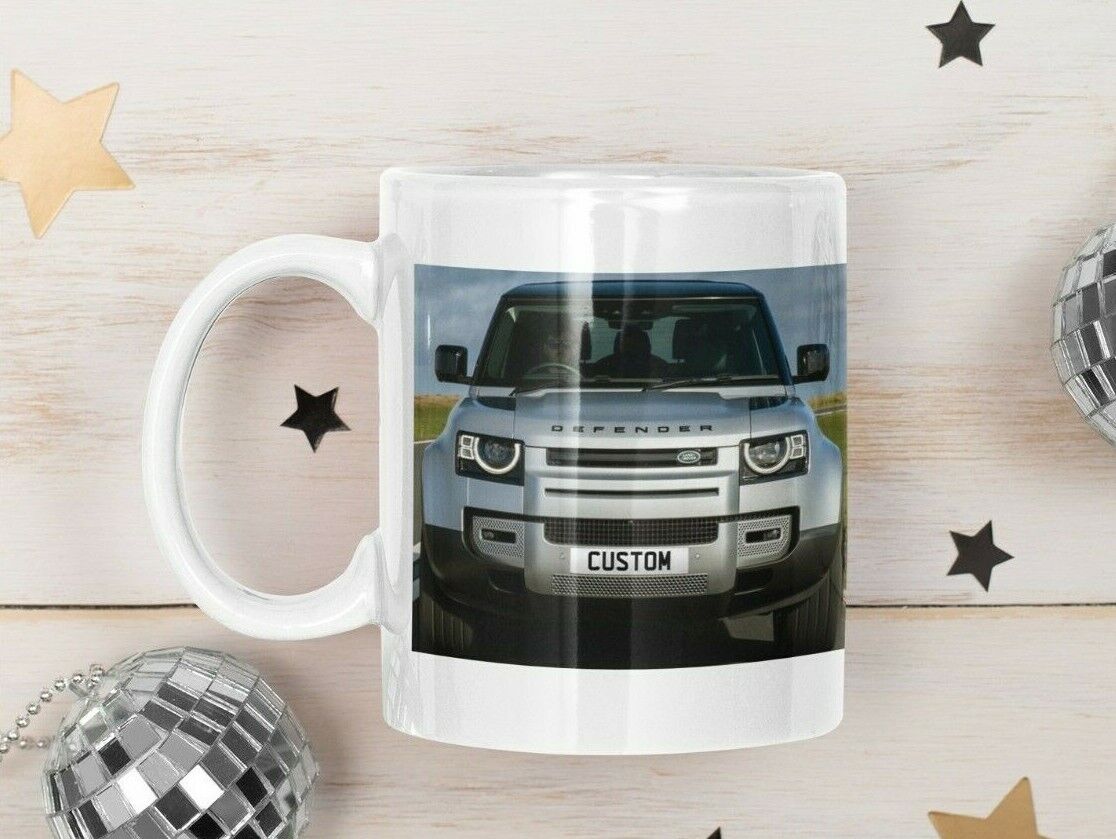 Personalised Land Rover Defender Mug