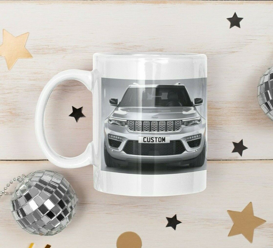 Personalised Jeep Grand Cherokee Mug