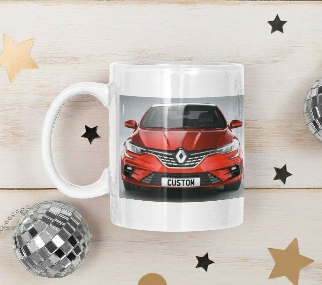 Personalised Renault Megane Mug