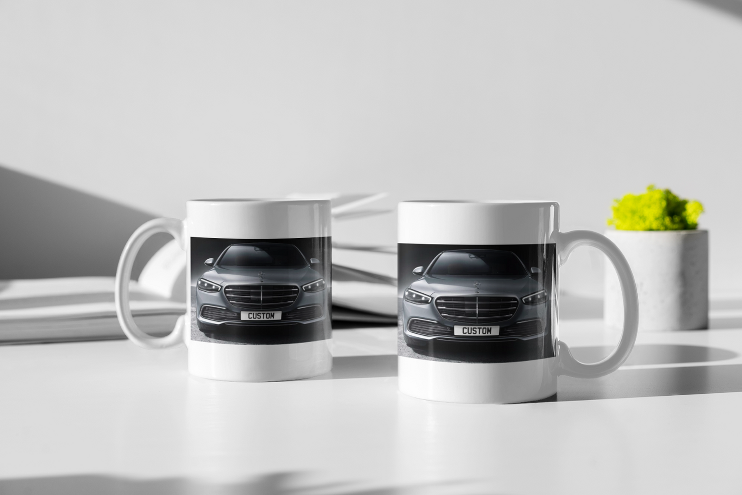 Personalised Mercedes S Class Mug