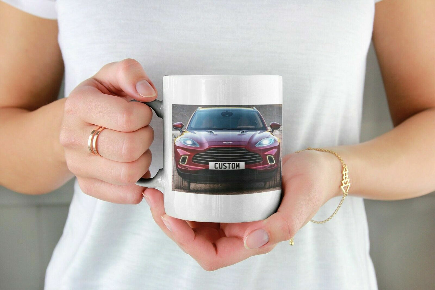 Personalised Aston Martin DBX Mug