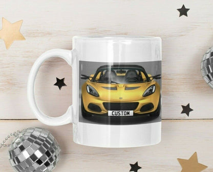 Personalised Lotus Elise Mug