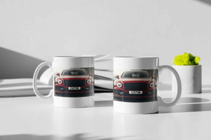 Personalised Bentley Flying Spur V8 Mug