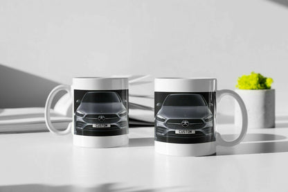 Personalised Mercedes B Class Mug