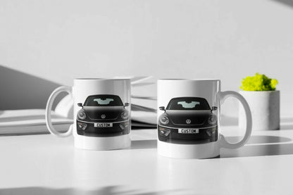 Personalised Volkswagen Beetle Mug