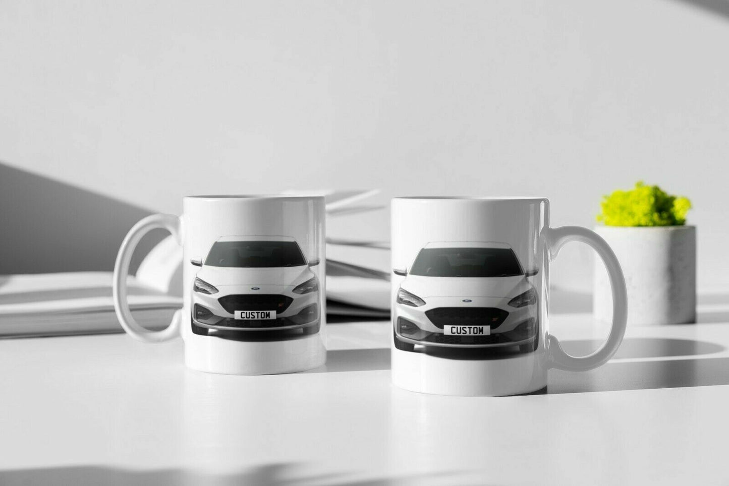 Personalised Ford Focus ST Mug