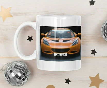 Personalised Lotus Elise Mug