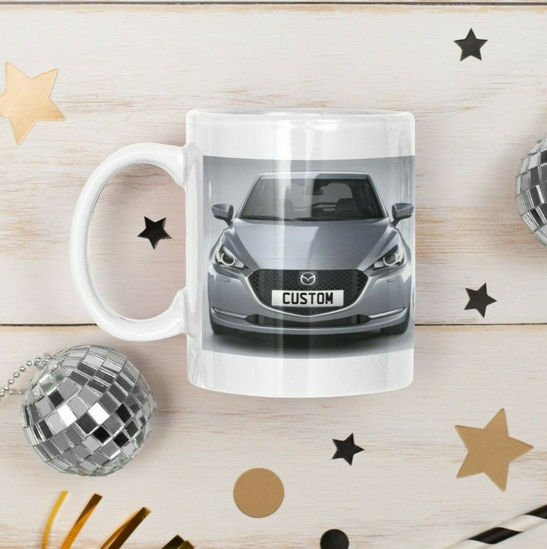 Personalised Mazda 2 Mug