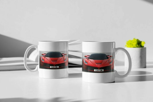 Personalised Ferrari La Ferrari Mug