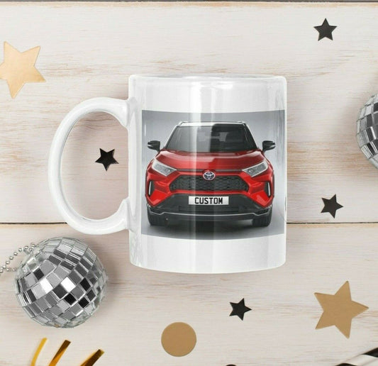 Personalised Toyota Rav 4 Prime Mug