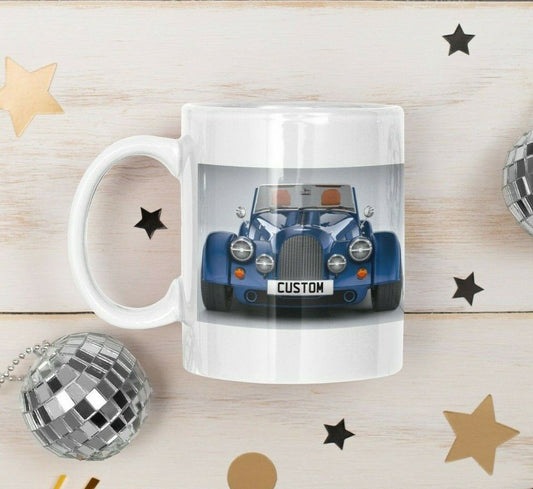 Personalised Morgan Plus Four Mug