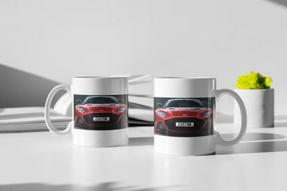 Personalised Aston Martin Superleggera Mug