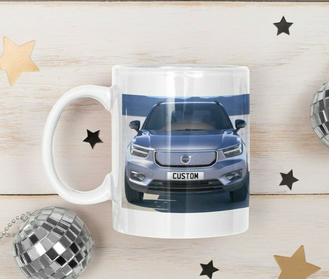 Personalised Volvo XC40 Recharge Mug