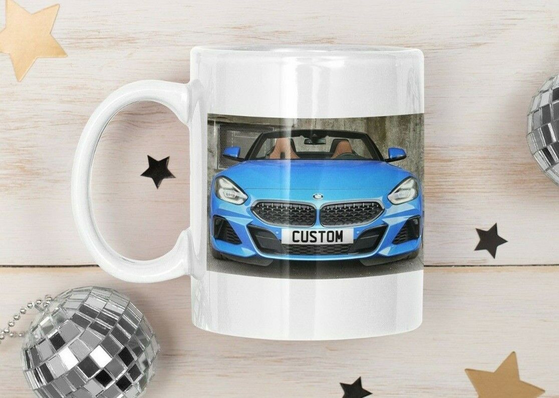 Personalised BMW Z4 Mug