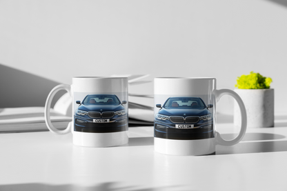 Personalised BMW 5 Series Mug