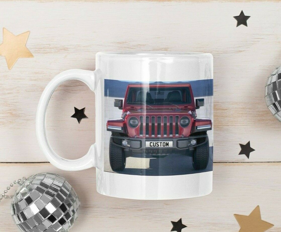 Personalised Jeep Wrangler Rubicon Mug