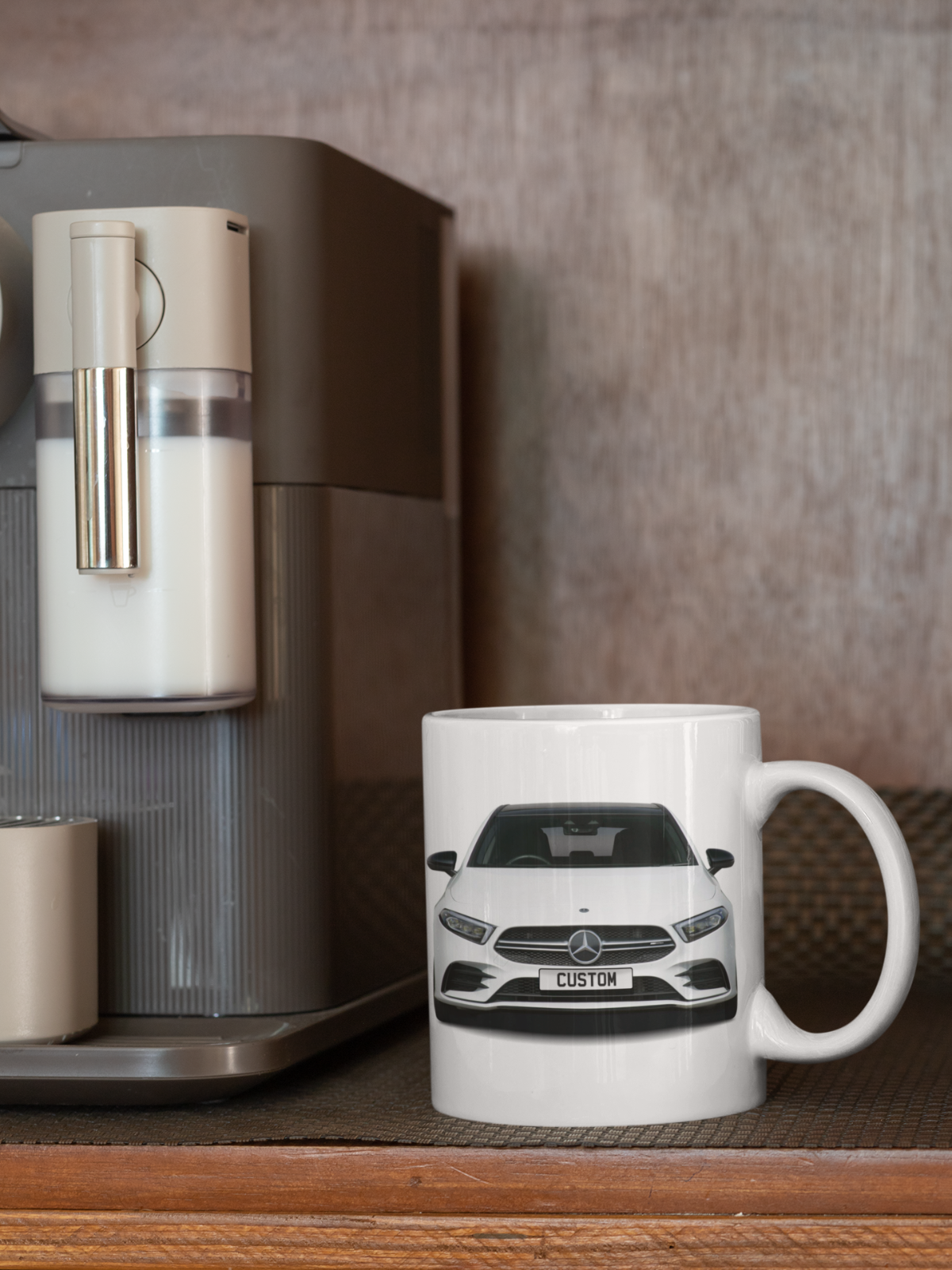 Personalised Mercedes A Class Mug