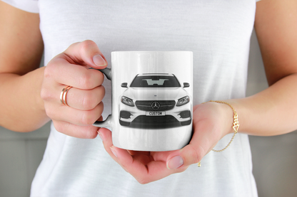 Personalised Mercedes CLS Mug