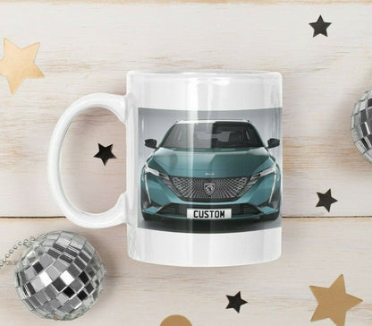 Personalised Peugeot 308 SW Mug