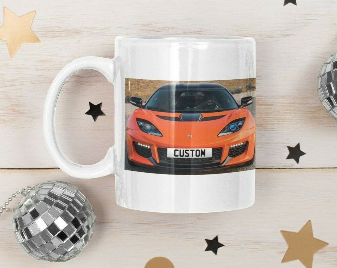 Personalised Lotus Evora GT Mug