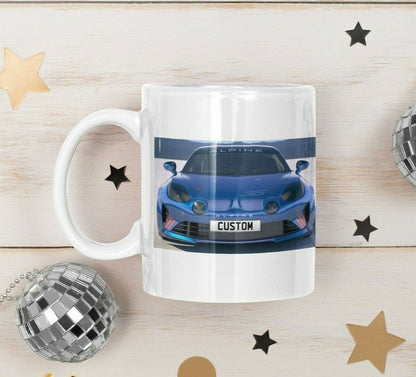 Personalised Alpine A110 Mug