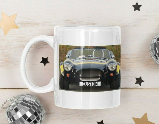 Personalised AC Cobra Mk2 Mug