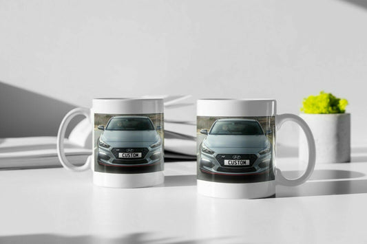 Personalised Hyundai i30 Fastback N Mug