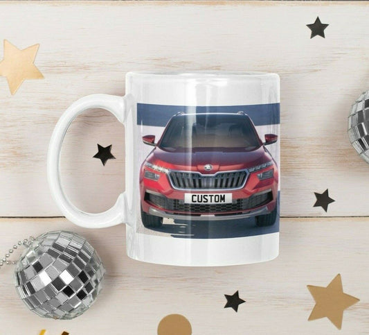 Personalised Skoda Kamiq Mug