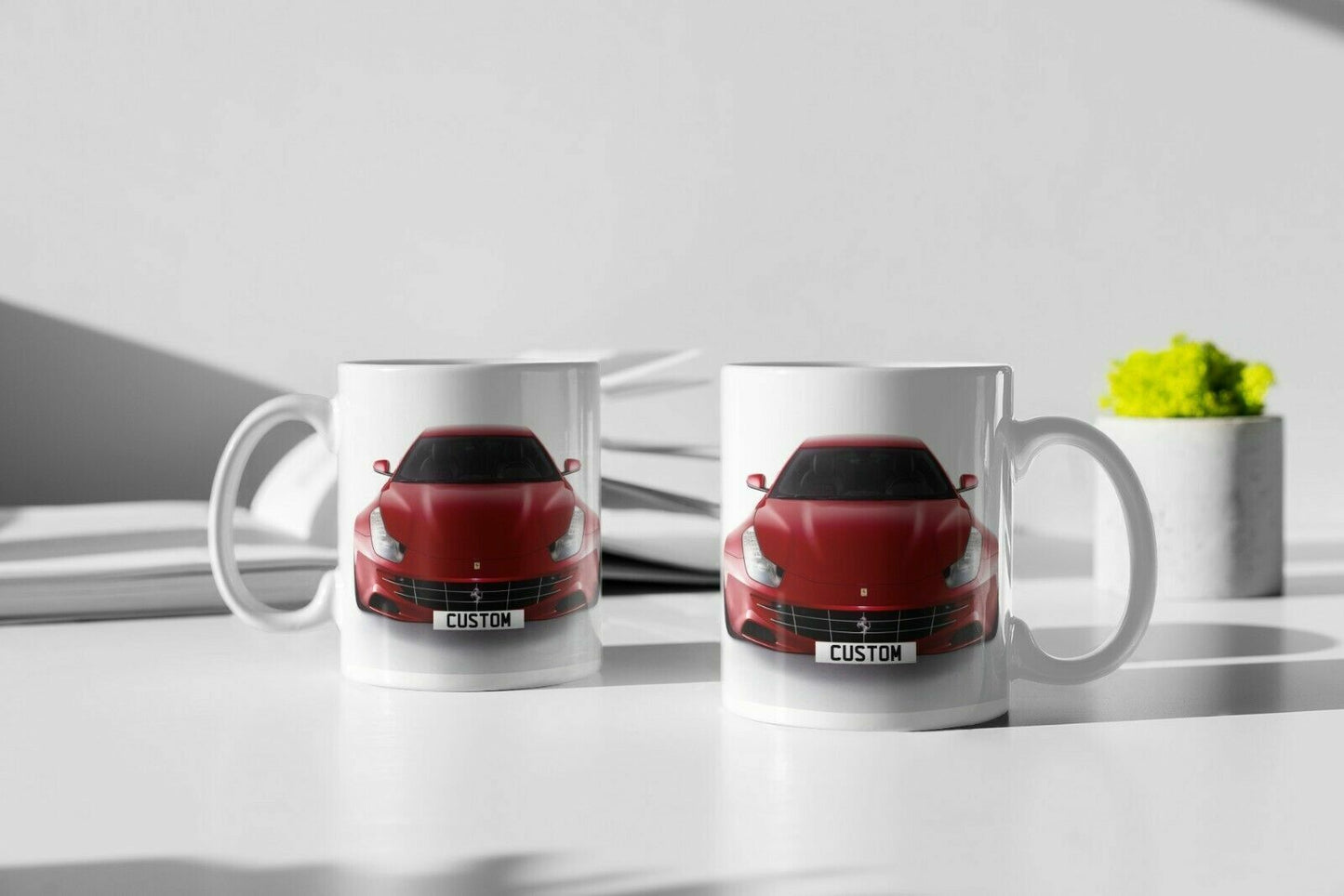 Personalised Ferrari FF Mug