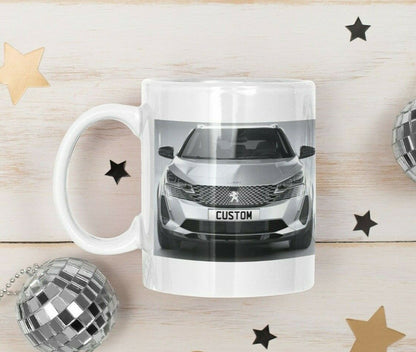 Personalised Peugeot 3008 Mug